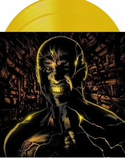 Split (2016) - Original Motion Picture Soundtrack by West Dylan Thordson 2xLP Vinyl Record (Yellow Coloured Vinyl)