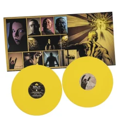 Split (2016) - Original Motion Picture Soundtrack by West Dylan Thordson 2xLP Vinyl Record (Yellow Coloured Vinyl)