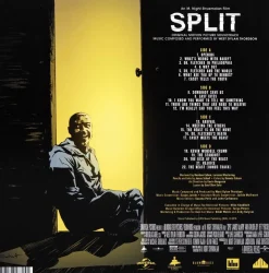 Split (2016) - Original Motion Picture Soundtrack by West Dylan Thordson 2xLP Vinyl Record (Yellow Coloured Vinyl)