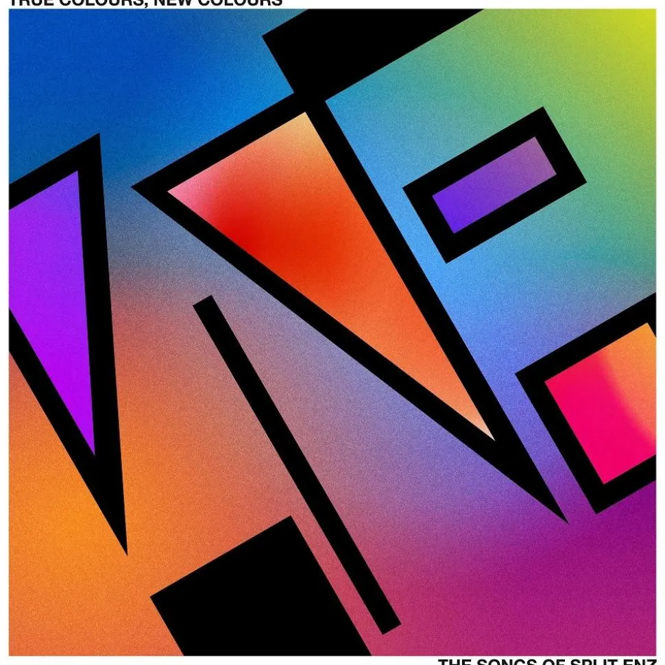Split Enz - True Colours, New Colours: The Songs of Split Enz LP Vinyl Record (Hot Pink Coloured Vinyl)