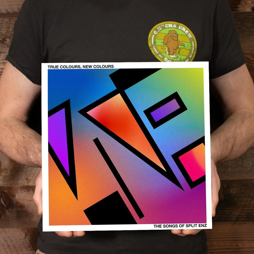 Split Enz - True Colours, New Colours: The Songs of Split Enz LP Vinyl Record (Hot Pink Coloured Vinyl)