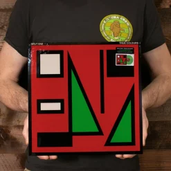 Split Enz - True Colours 40th Anniversary Mix LP Vinyl Record (Green Coloured Vinyl)