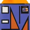 Split Enz - True Colours 40th Anniversary Mix LP Vinyl Record (Orange Coloured Vinyl)