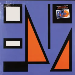 Split Enz - True Colours 40th Anniversary Mix LP Vinyl Record (Orange Coloured Vinyl)