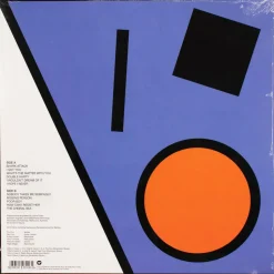 Split Enz - True Colours 40th Anniversary Mix LP Vinyl Record (Orange Coloured Vinyl)