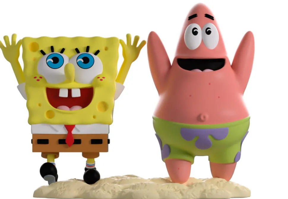 SpongeBob SquarePants - Annoying Squidward 5" Vinyl Figure 2-Pack