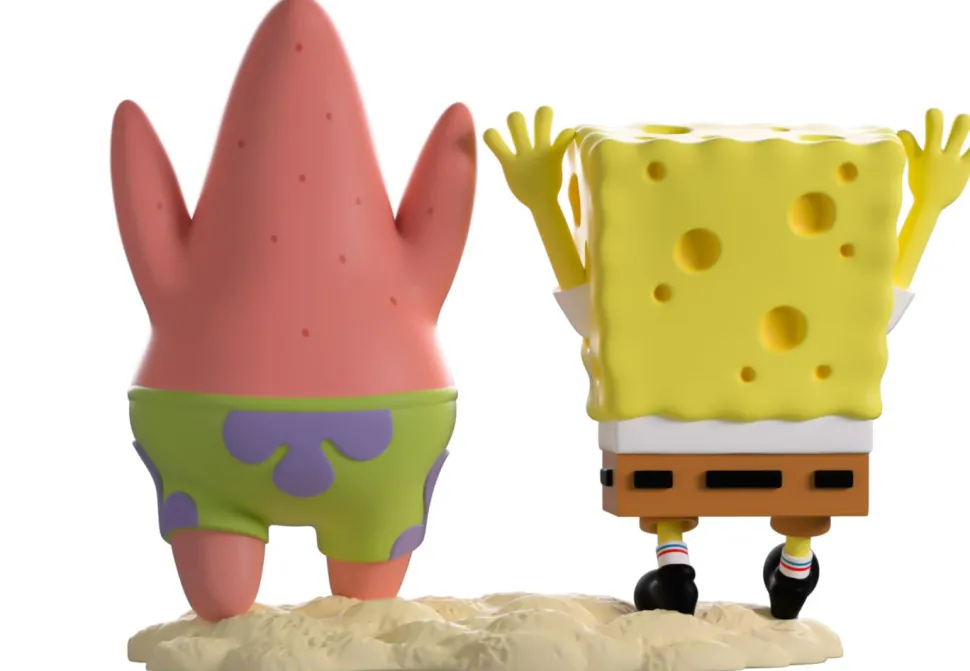 SpongeBob SquarePants - Annoying Squidward 5" Vinyl Figure 2-Pack