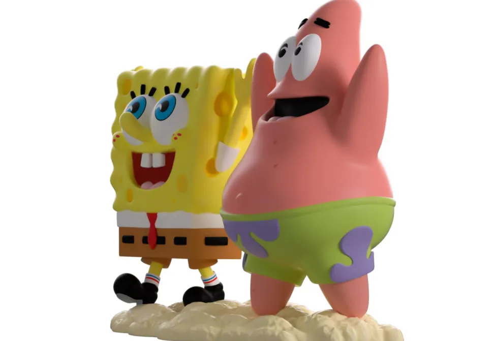 SpongeBob SquarePants - Annoying Squidward 5" Vinyl Figure 2-Pack