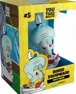 SpongeBob SquarePants - Bored Squidward 4" Vinyl Figure