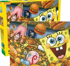 SpongeBob SquarePants - Cast 500 Piece Jigsaw Puzzle