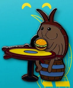 SpongeBob SquarePants - Cockroach Enamel Pin
