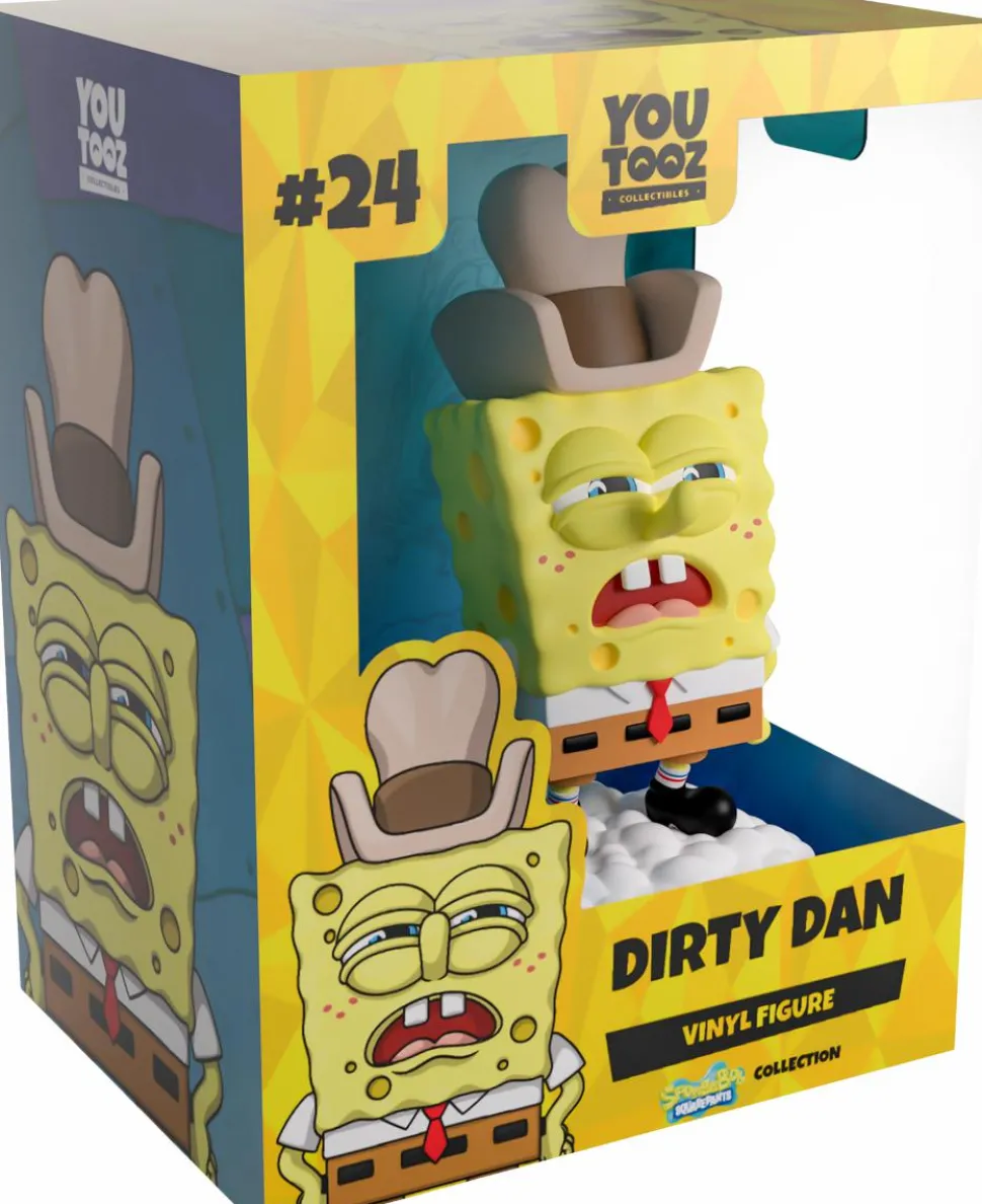 SpongeBob SquarePants - Dirty Dan 5" Vinyl Figure