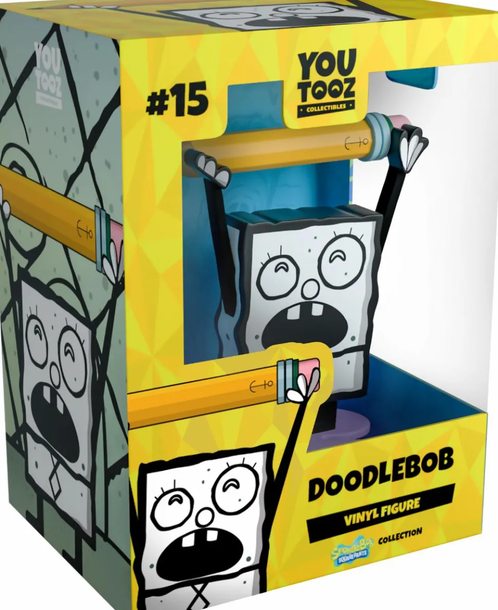SpongeBob SquarePants - Doodlebob 4" Vinyl Figure