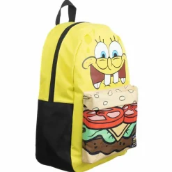SpongeBob SquarePants - Krabby Patty 16” Backpack