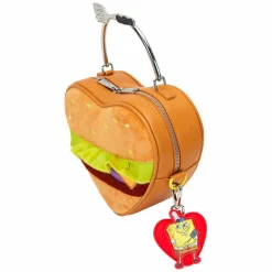 Spongebob Squarepants - Krabby Patty Plush 7