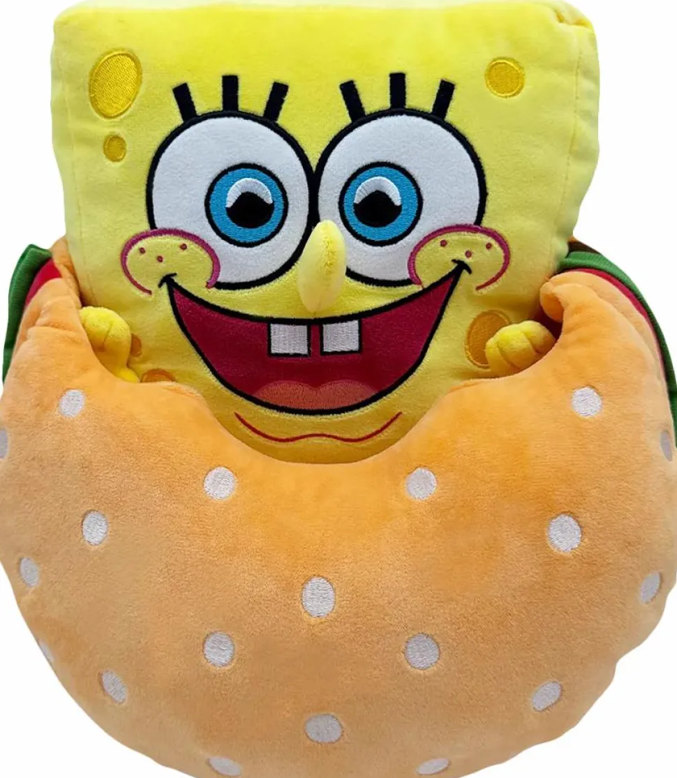 SpongeBob SquarePants - Krabby Patty 9" Plush