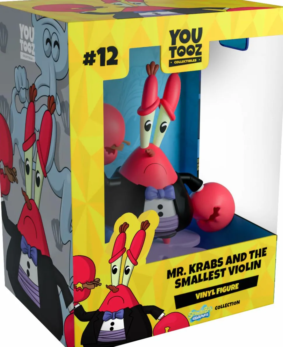 SpongeBob SquarePants - Mr. Krabs and the Smallest Violin 4.5” Vinyl Figure