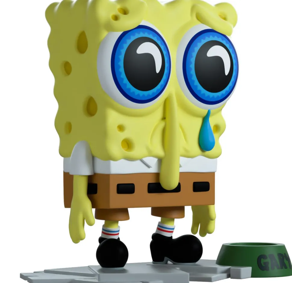 SpongeBob SquarePants - Sad SpongeBob 4" Vinyl Figure