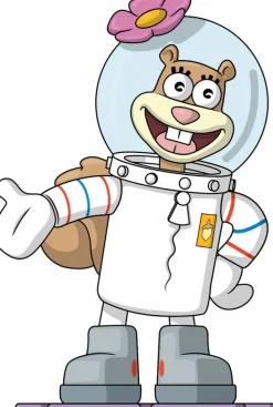 SpongeBob SquarePants - Sandy Cheeks 4.5" Vinyl Figure