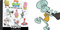 SpongeBob SquarePants - Series 1 FiGPiN Mystery Blind Box Mini Enamel Pin (Single Unit)