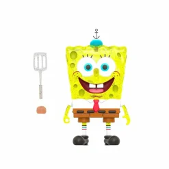 SpongeBob SquarePants - Spongebob & Patrick Best Friends Glitter ReAction 3.75” Action Figure 2-Pack (2022 SDCC Exclusive)