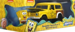 SpongeBob SquarePants - SpongeBob with 1973 Ford Bronco Hollywood Rides 1/24th Scale Die-Cast Vehicle Replica