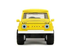 SpongeBob SquarePants - SpongeBob with 1973 Ford Bronco Hollywood Rides 1/24th Scale Die-Cast Vehicle Replica