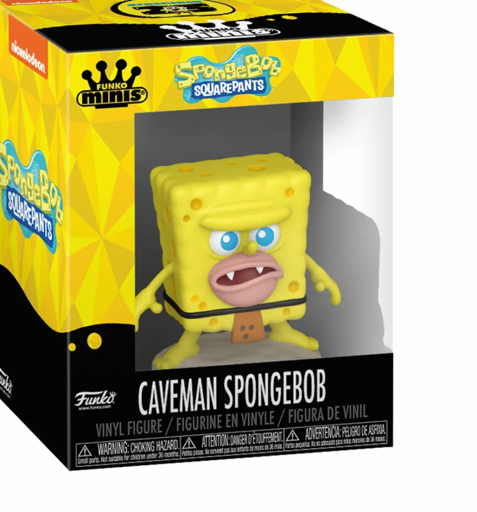 SpongeBob SquarePants - 25th Anniversary 3" Scale Mini Vinyl Figure (Display of 12)