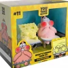 SpongeBob SquarePants - What's Funnier Than 24? Monitor Buddiez 2.5" Vinyl Figure 2-Pack