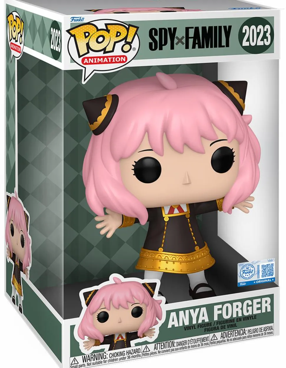 Spy x Family - Anya Forger 10" Pop! Vinyl Figure