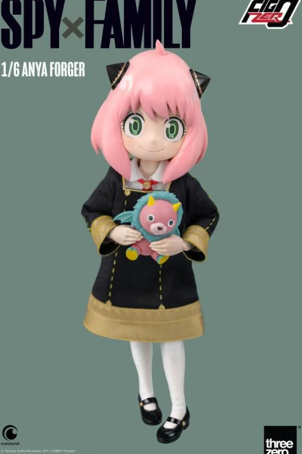 Spy x Family - Anya Forger FigZero 1/6th Scale Action Figure