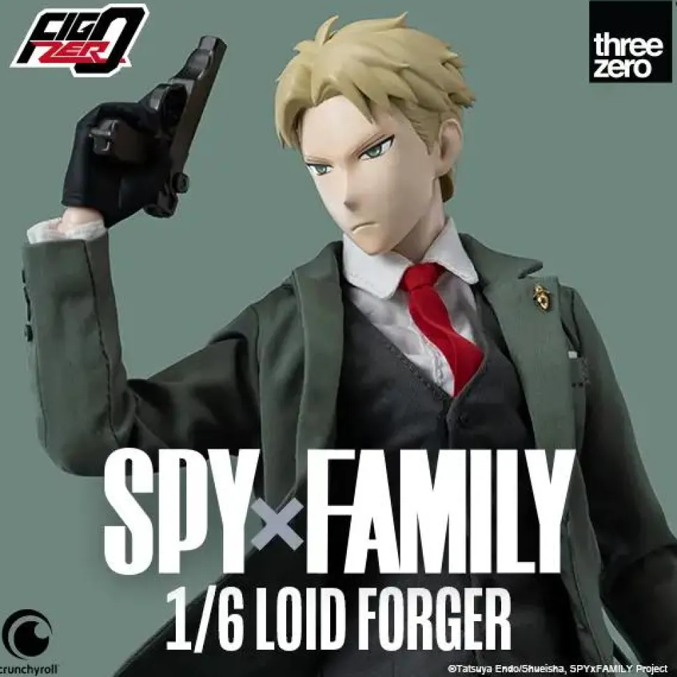 Spy x Family - Loid Forger FigZero 1/6th Scale Action Figure