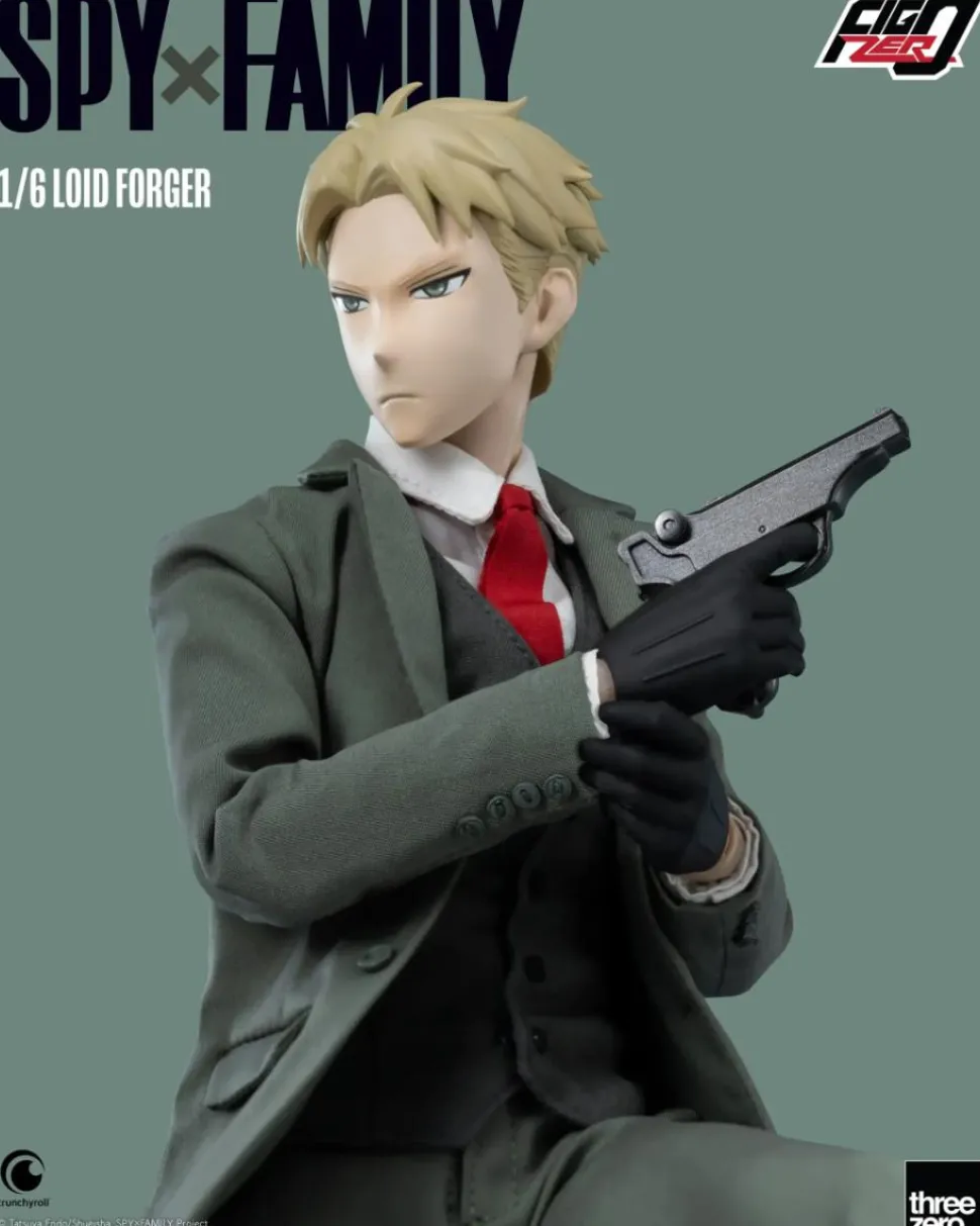 Spy x Family - Loid Forger FigZero 1/6th Scale Action Figure