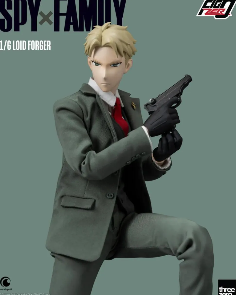 Spy x Family - Loid Forger FigZero 1/6th Scale Action Figure