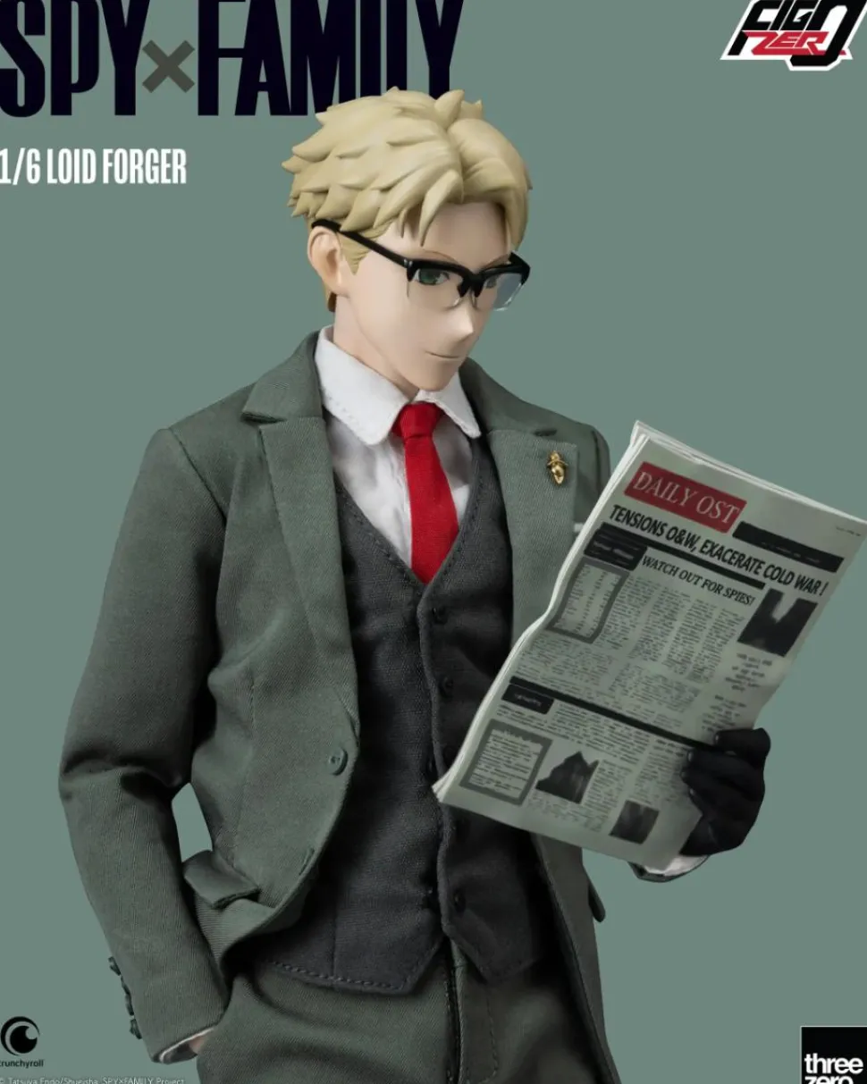 Spy x Family - Loid Forger FigZero 1/6th Scale Action Figure