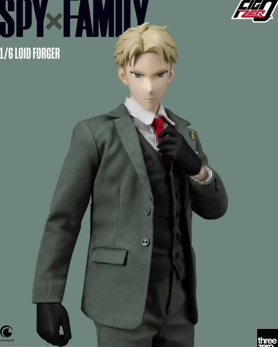 Spy x Family - Loid Forger FigZero 1/6th Scale Action Figure