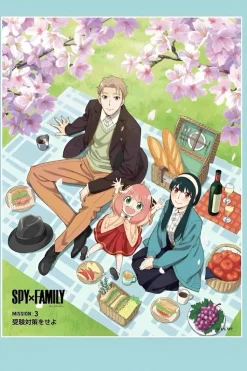 Spy x Family - Picnic Poster (1271)