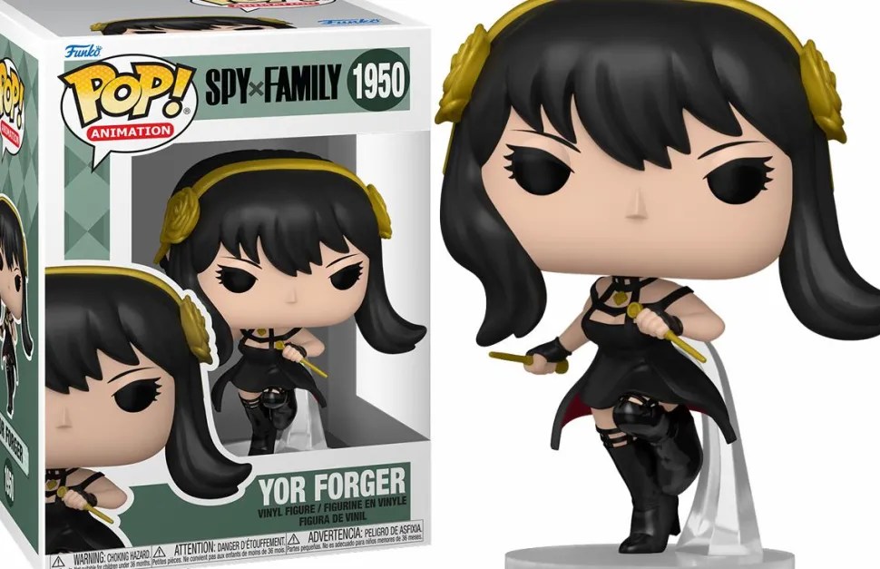 Spy x Family - The Forger Family Pop! Vinyl Bundle (Set of 3)