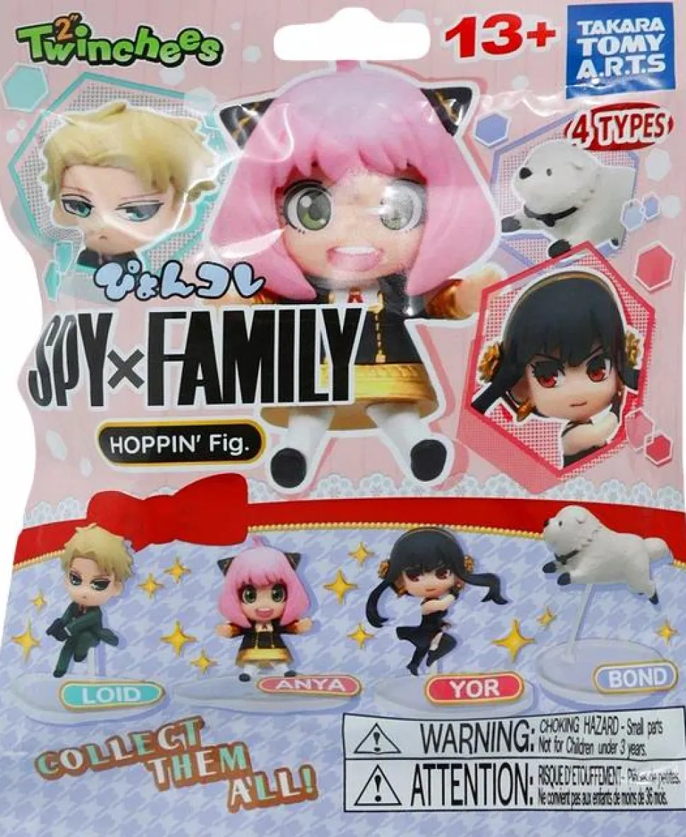 Spy x Family - Twinchees Hoppin' Blind Bag Vinyl Figure (Display of 24)