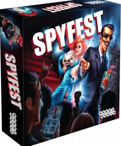 Spyfest - Spyfest Party Board Game