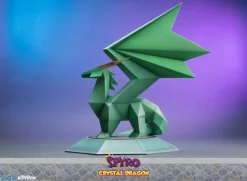 Spyro the Dragon - Crystal Dragon 22” Statue Replica