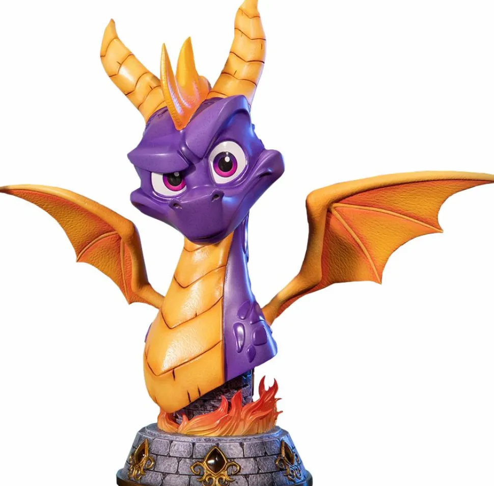 Spyro the Dragon - Spyro the Dragon Grand-Scale Bust