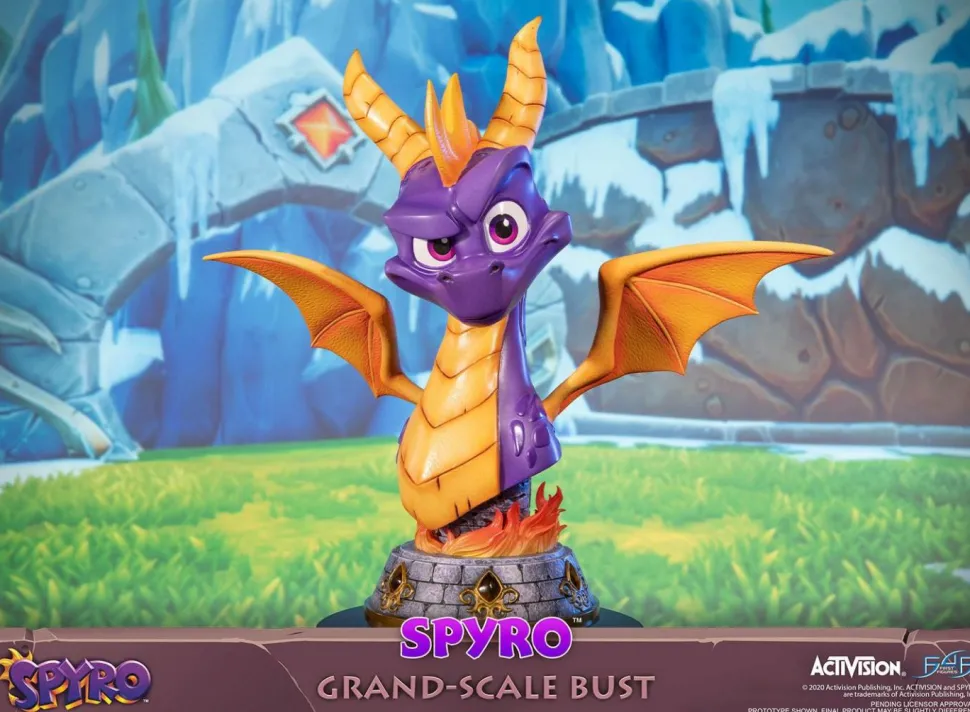 Spyro the Dragon - Spyro the Dragon Grand-Scale Bust