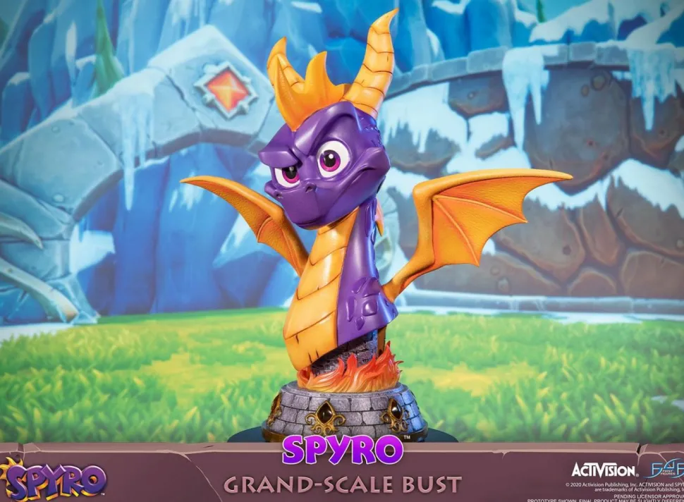 Spyro the Dragon - Spyro the Dragon Grand-Scale Bust