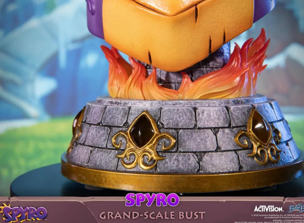 Spyro the Dragon - Spyro the Dragon Grand-Scale Bust