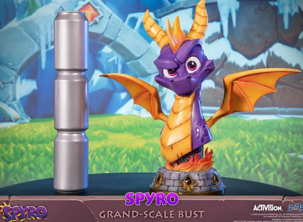 Spyro the Dragon - Spyro the Dragon Grand-Scale Bust
