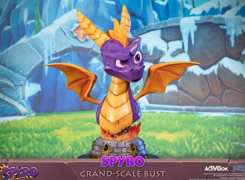 Spyro the Dragon - Spyro the Dragon Grand-Scale Bust