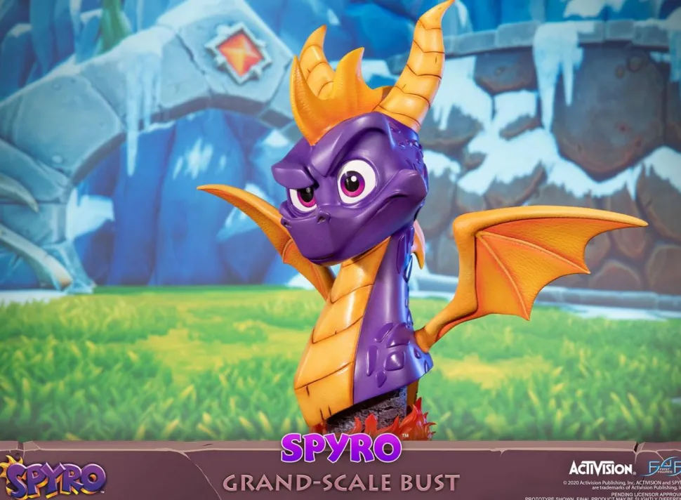 Spyro the Dragon - Spyro the Dragon Grand-Scale Bust