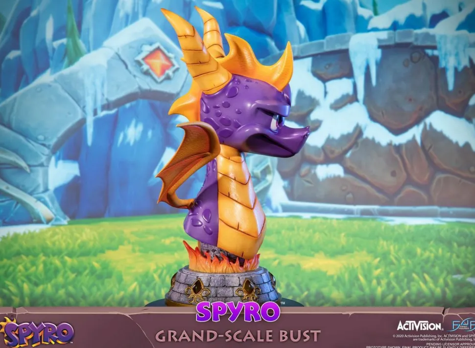 Spyro the Dragon - Spyro the Dragon Grand-Scale Bust
