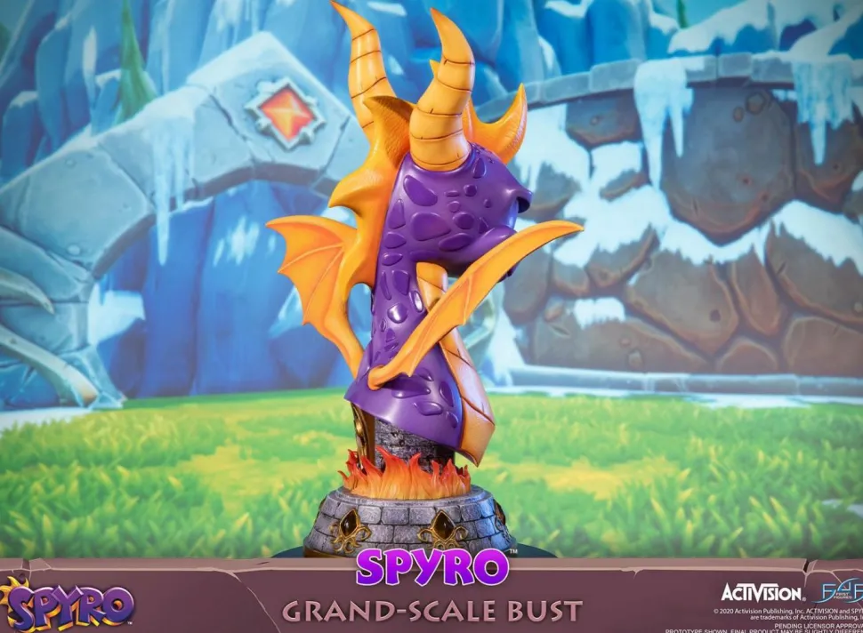 Spyro the Dragon - Spyro the Dragon Grand-Scale Bust